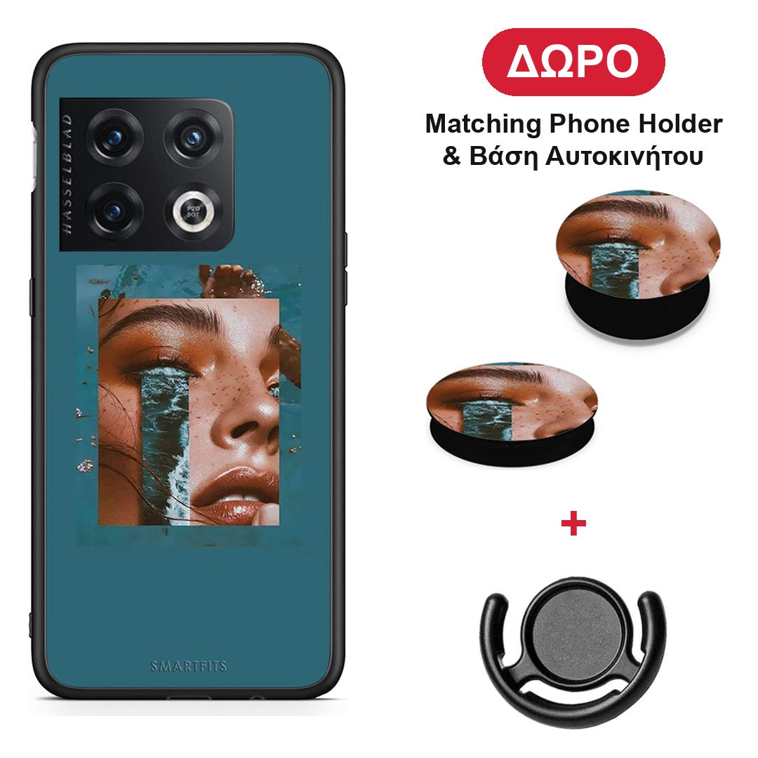 Cry An Ocean - OnePlus 10 Pro θήκη + Δώρο Phone Holder & Βάση Αυτοκινήτου