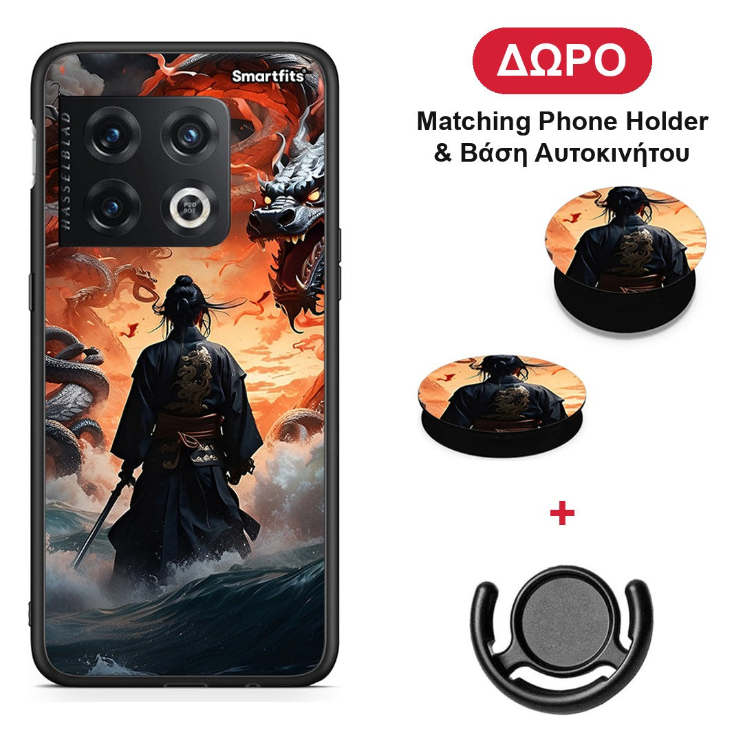 Dragons Fight - OnePlus 10 Pro θήκη + Δώρο Phone Holder & Βάση Αυτοκινήτου