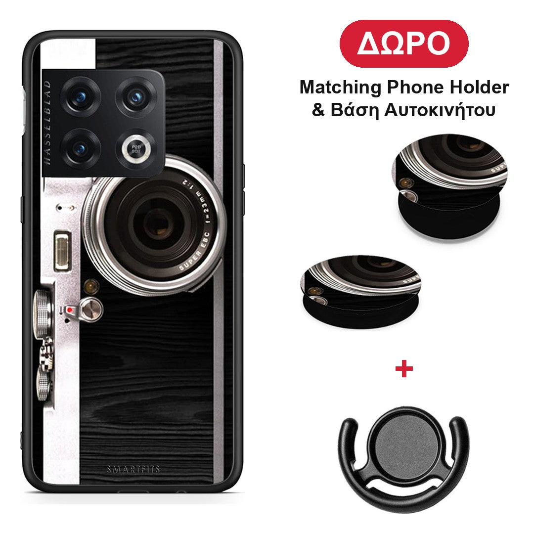 Emily In Paris - OnePlus 10 Pro θήκη + Δώρο Phone Holder & Βάση Αυτοκινήτου