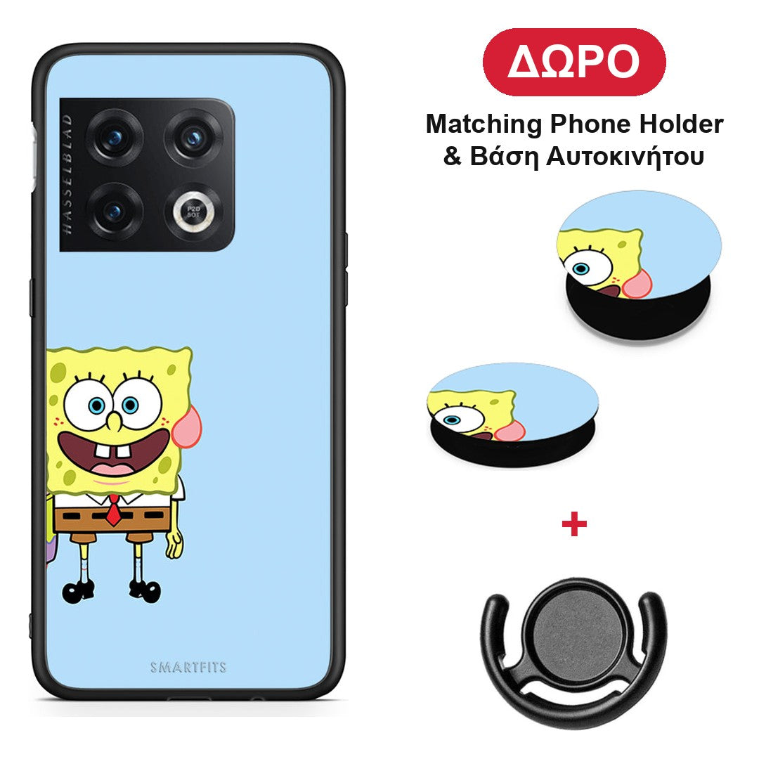 Friends Bob - OnePlus 10 Pro θήκη + Δώρο Phone Holder & Βάση Αυτοκινήτου