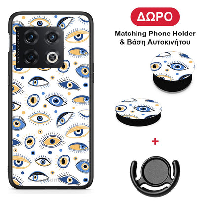 Ftou Ftou - OnePlus 10 Pro θήκη + Δώρο Phone Holder & Βάση Αυτοκινήτου