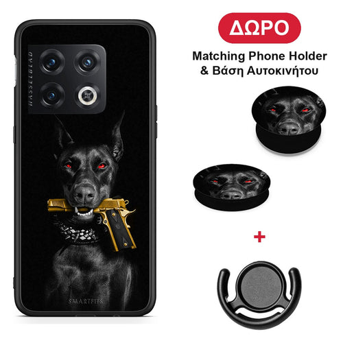 Golden Gun - OnePlus 10 Pro θήκη + Δώρο Phone Holder & Βάση Αυτοκινήτου