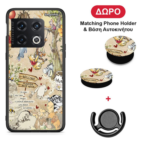 Happy Friends - OnePlus 10 Pro θήκη + Δώρο Phone Holder & Βάση Αυτοκινήτου