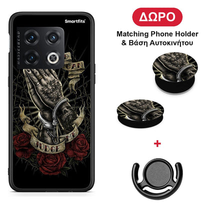 Judge By God - OnePlus 10 Pro θήκη + Δώρο Phone Holder & Βάση Αυτοκινήτου