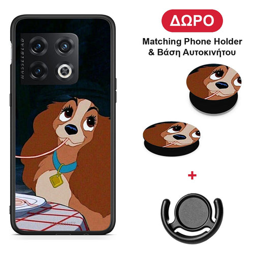Lady And Tramp 2 - OnePlus 10 Pro θήκη + Δώρο Phone Holder & Βάση Αυτοκινήτου