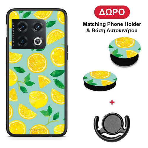 Lemons - OnePlus 10 Pro θήκη + Δώρο Phone Holder & Βάση Αυτοκινήτου