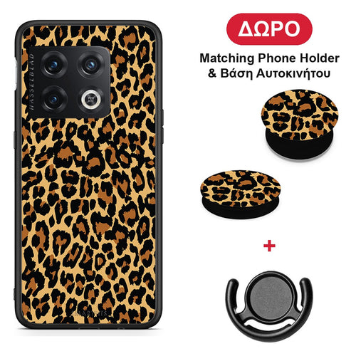 Animal Leopard - OnePlus 10 Pro θήκη + Δώρο Phone Holder & Βάση Αυτοκινήτου