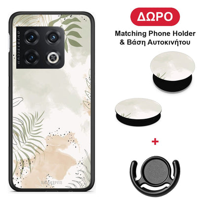 Nude Plants - OnePlus 10 Pro θήκη + Δώρο Phone Holder & Βάση Αυτοκινήτου