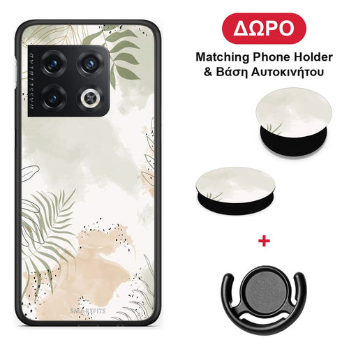 Nude Plants - OnePlus 10 Pro θήκη + Δώρο Phone Holder & Βάση Αυτοκινήτου