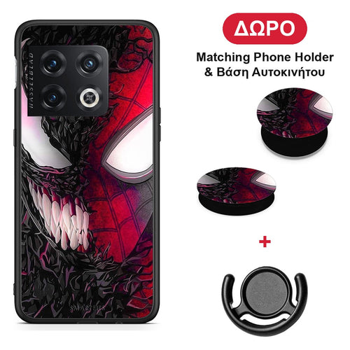PopArt SpiderVenom - OnePlus 10 Pro θήκη + Δώρο Phone Holder & Βάση Αυτοκινήτου