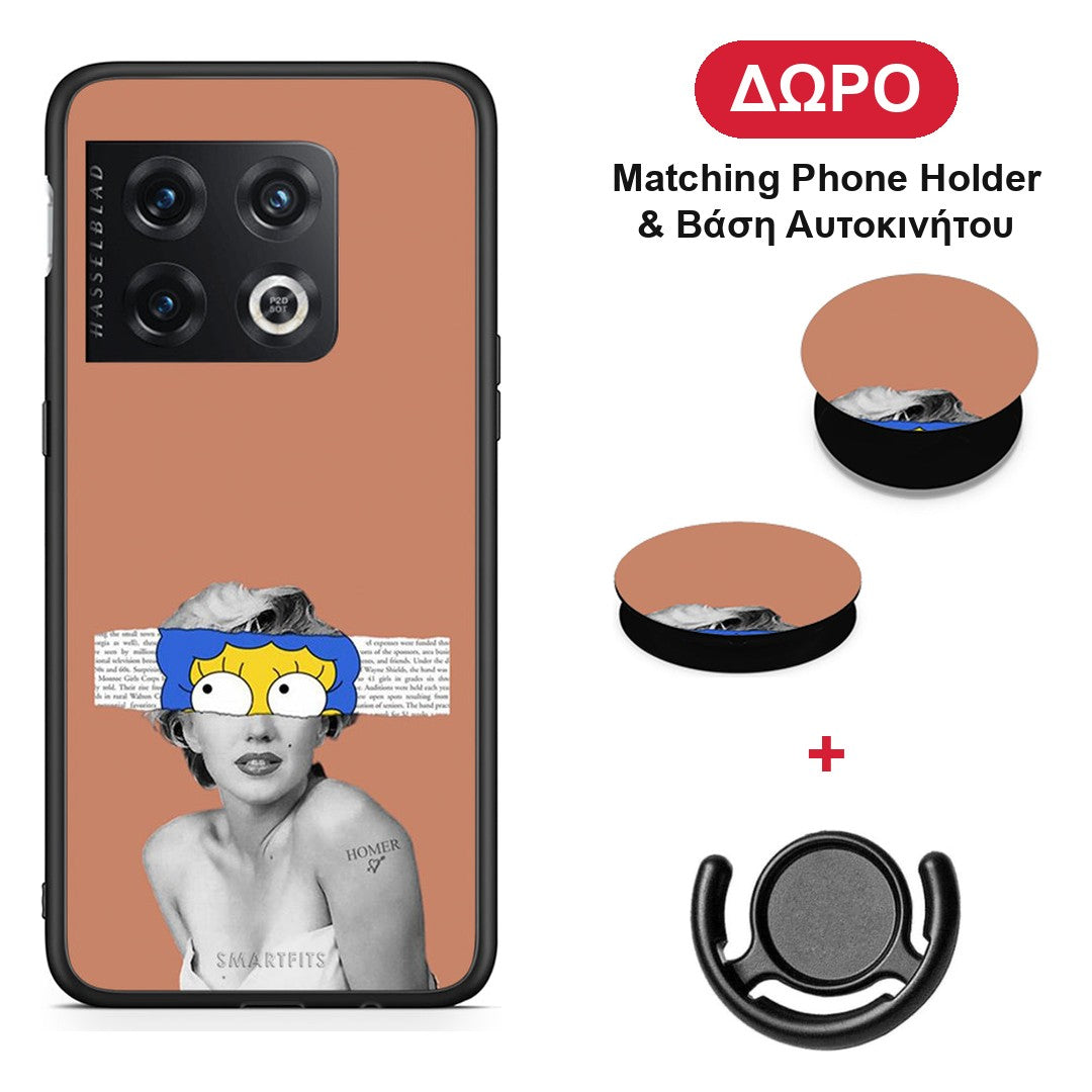 Sim Merilyn - OnePlus 10 Pro θήκη + Δώρο Phone Holder & Βάση Αυτοκινήτου