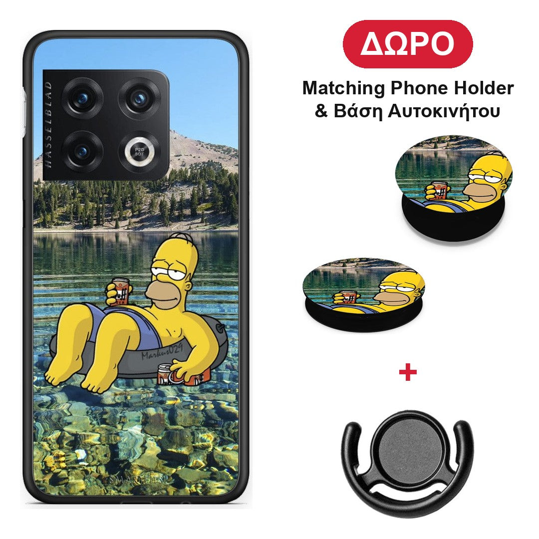 Summer Happiness - OnePlus 10 Pro θήκη + Δώρο Phone Holder & Βάση Αυτοκινήτου