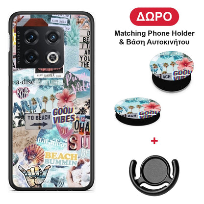 Summer Vibes - OnePlus 10 Pro θήκη + Δώρο Phone Holder & Βάση Αυτοκινήτου