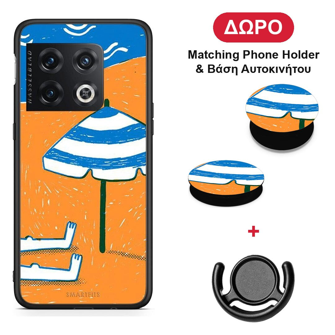Summering - OnePlus 10 Pro θήκη + Δώρο Phone Holder & Βάση Αυτοκινήτου