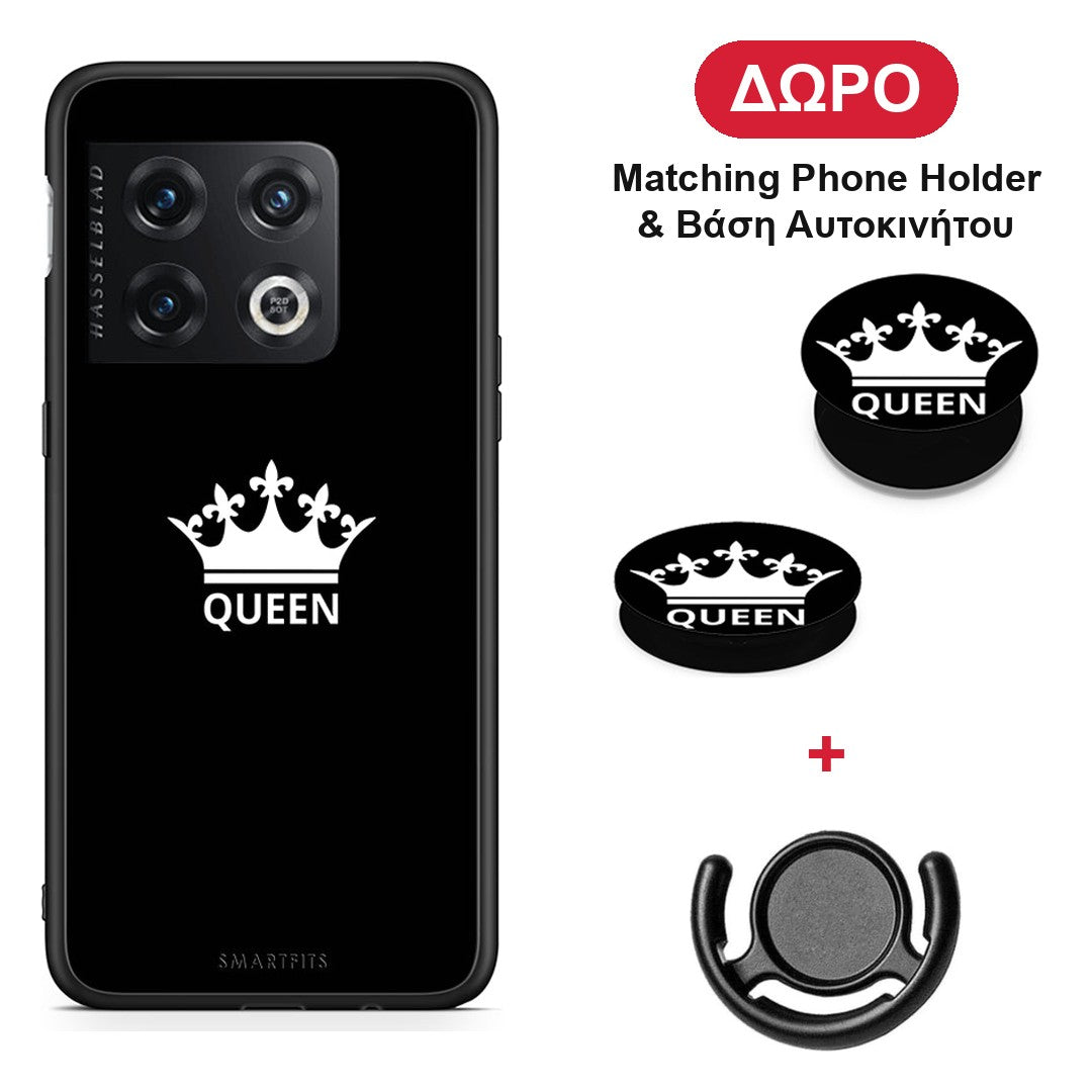Valentine Queen - OnePlus 10 Pro θήκη + Δώρο Phone Holder & Βάση Αυτοκινήτου