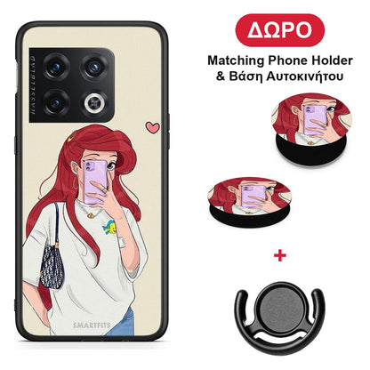 Walking Mermaid - OnePlus 10 Pro θήκη + Δώρο Phone Holder & Βάση Αυτοκινήτου