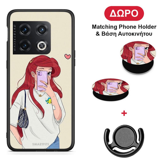 Walking Mermaid - OnePlus 10 Pro θήκη + Δώρο Phone Holder & Βάση Αυτοκινήτου
