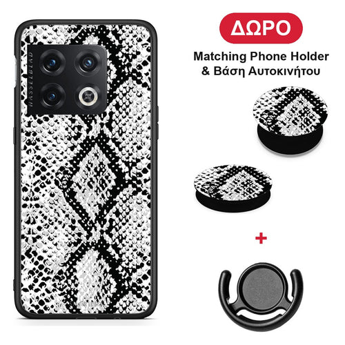 Animal White Snake - OnePlus 10 Pro θήκη + Δώρο Phone Holder & Βάση Αυτοκινήτου