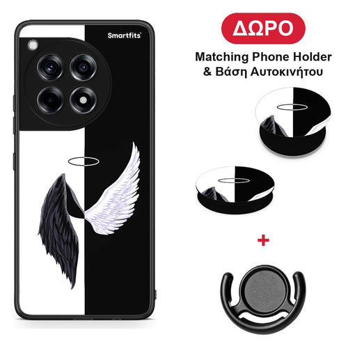 Angels Demons - OnePlus 12R 5G θήκη + Δώρο Phone Holder & Βάση Αυτοκινήτου