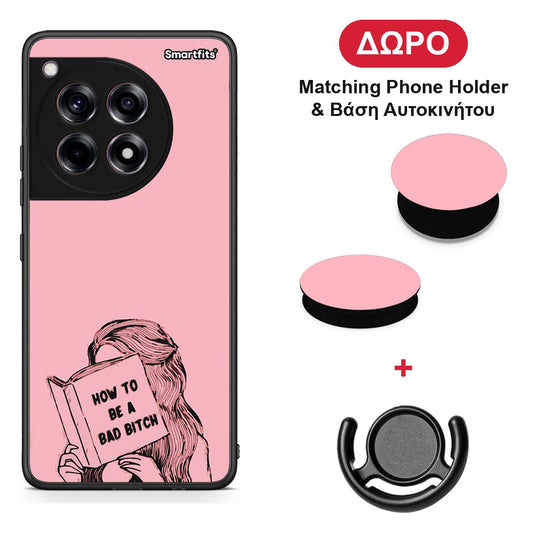Bad Bitch - OnePlus 12R 5G θήκη + Δώρο Phone Holder & Βάση Αυτοκινήτου