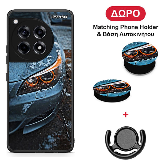 Bmw E60 - OnePlus 12R 5G θήκη + Δώρο Phone Holder & Βάση Αυτοκινήτου