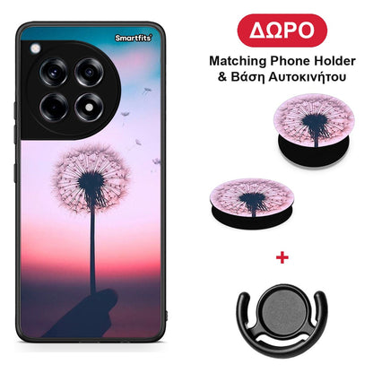 Boho Wish - OnePlus 12R 5G θήκη + Δώρο Phone Holder & Βάση Αυτοκινήτου