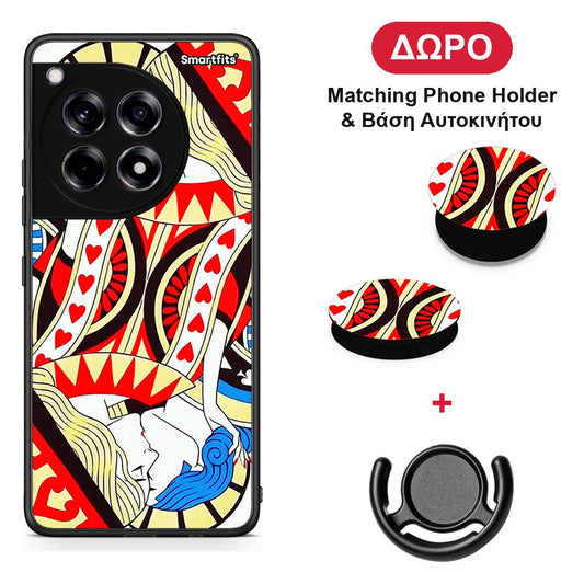 Card Love - OnePlus 12R 5G θήκη + Δώρο Phone Holder & Βάση Αυτοκινήτου