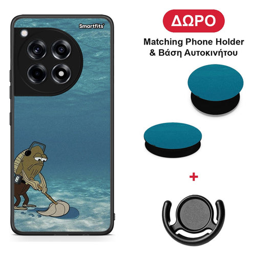 Clean The Ocean - OnePlus 12R 5G θήκη + Δώρο Phone Holder & Βάση Αυτοκινήτου