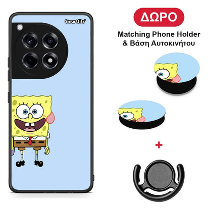 Friends Bob - OnePlus 12R 5G θήκη + Δώρο Phone Holder & Βάση Αυτοκινήτου