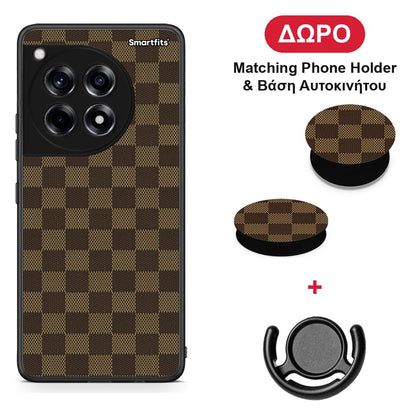 Designer Glamour - OnePlus 12R 5G θήκη + Δώρο Phone Holder & Βάση Αυτοκινήτου
