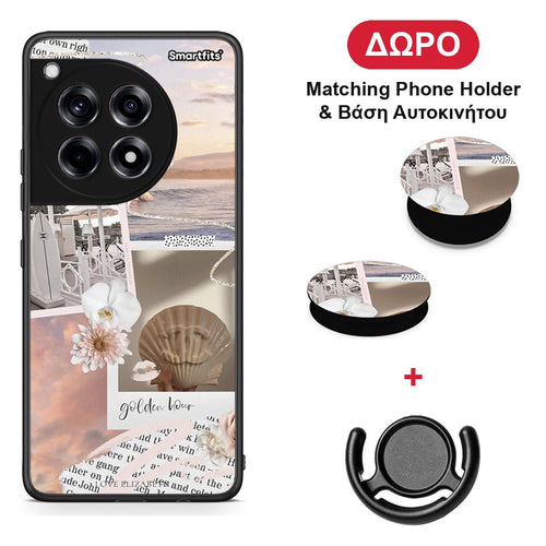 Golden Hour - OnePlus 12R 5G θήκη + Δώρο Phone Holder & Βάση Αυτοκινήτου