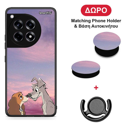 Lady And Tramp - OnePlus 12R 5G θήκη + Δώρο Phone Holder & Βάση Αυτοκινήτου