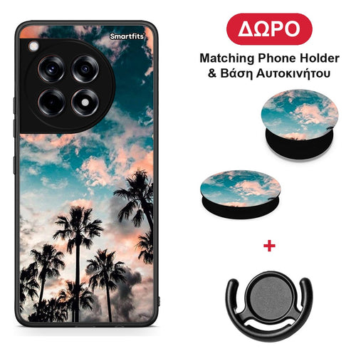 Summer Sky - OnePlus 12R 5G θήκη + Δώρο Phone Holder & Βάση Αυτοκινήτου