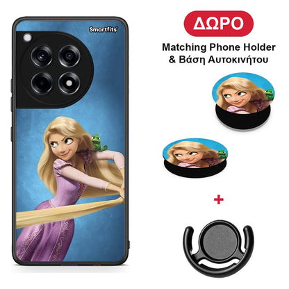 Tangled 2 - OnePlus 12R 5G θήκη + Δώρο Phone Holder & Βάση Αυτοκινήτου
