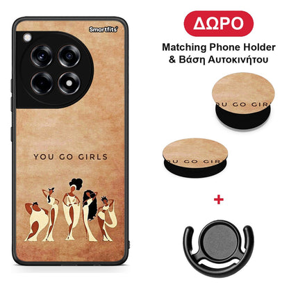 You Go Girl - OnePlus 12R 5G θήκη + Δώρο Phone Holder & Βάση Αυτοκινήτου
