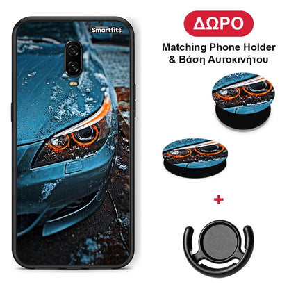 Bmw E60 - OnePlus 6 θήκη + Δώρο Phone Holder & Βάση Αυτοκινήτου