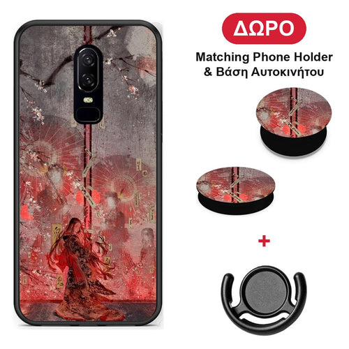 Nezuko Kamado - OnePlus 6 θήκη + Δώρο Phone Holder & Βάση Αυτοκινήτου
