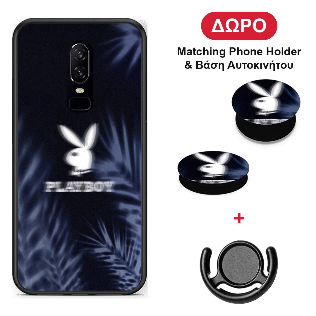 Sexy Rabbit - OnePlus 6 θήκη + Δώρο Phone Holder & Βάση Αυτοκινήτου