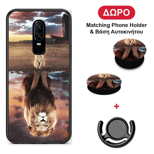Sunset Dreams - OnePlus 6 θήκη + Δώρο Phone Holder & Βάση Αυτοκινήτου