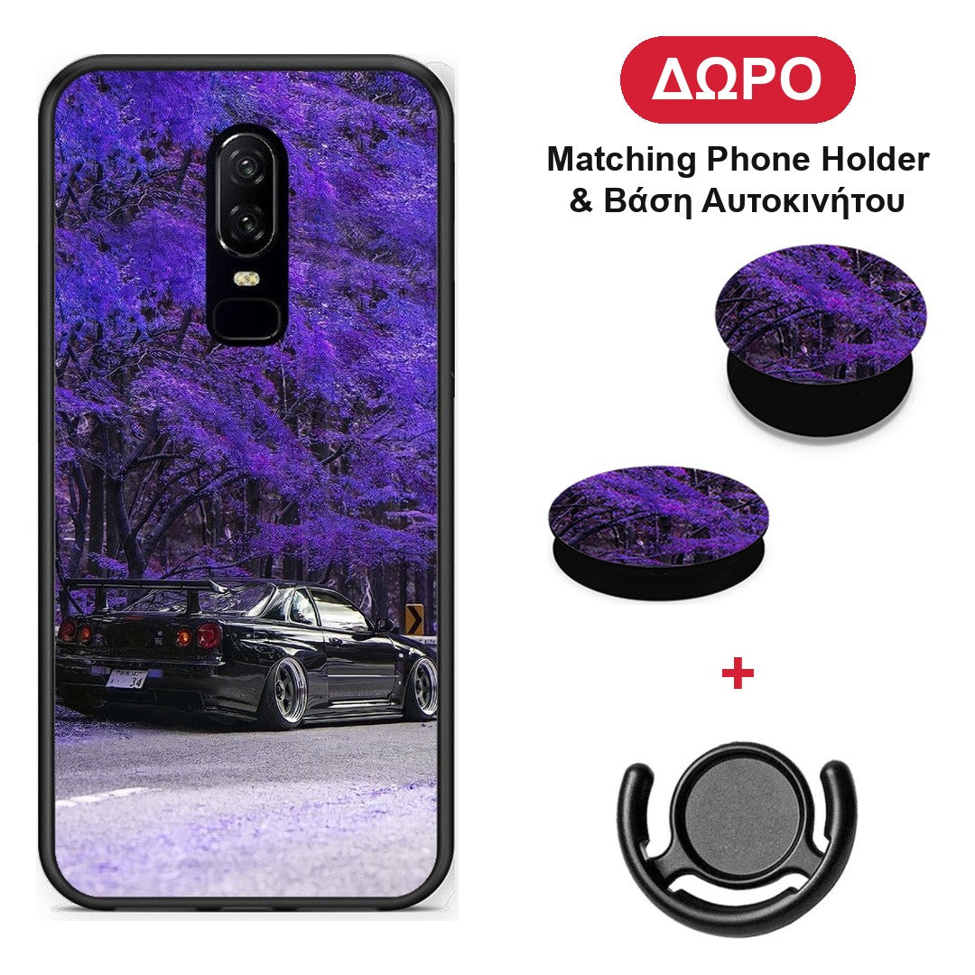 Super Car - OnePlus 6 θήκη + Δώρο Phone Holder & Βάση Αυτοκινήτου