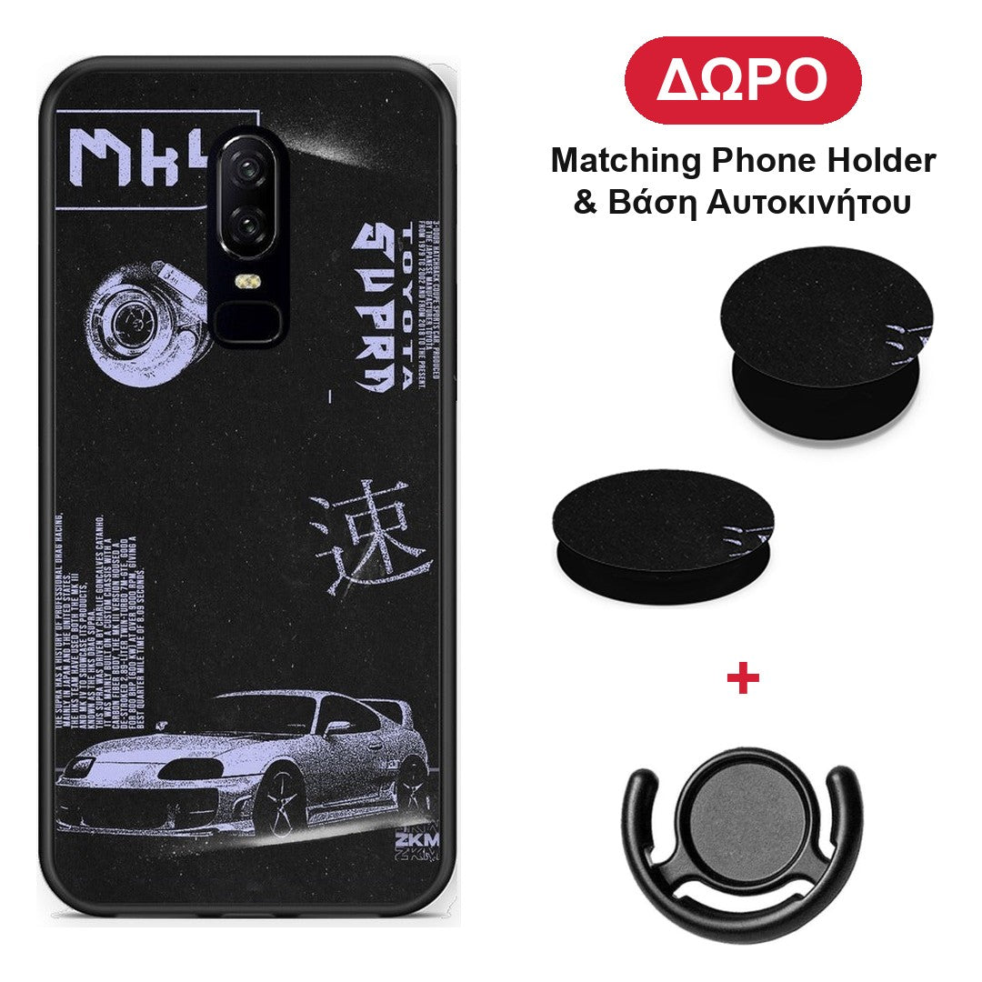 Tokyo Drift - OnePlus 6 θήκη + Δώρο Phone Holder & Βάση Αυτοκινήτου