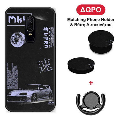 Tokyo Drift - OnePlus 6 θήκη + Δώρο Phone Holder & Βάση Αυτοκινήτου