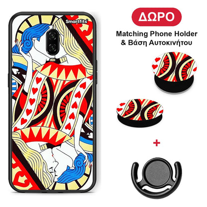 Card Love - OnePlus 6T θήκη + Δώρο Phone Holder & Βάση Αυτοκινήτου