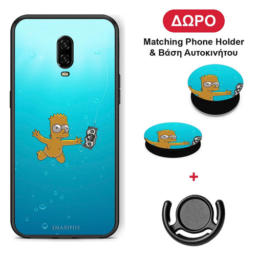 Chasing Money - OnePlus 6T θήκη + Δώρο Phone Holder & Βάση Αυτοκινήτου