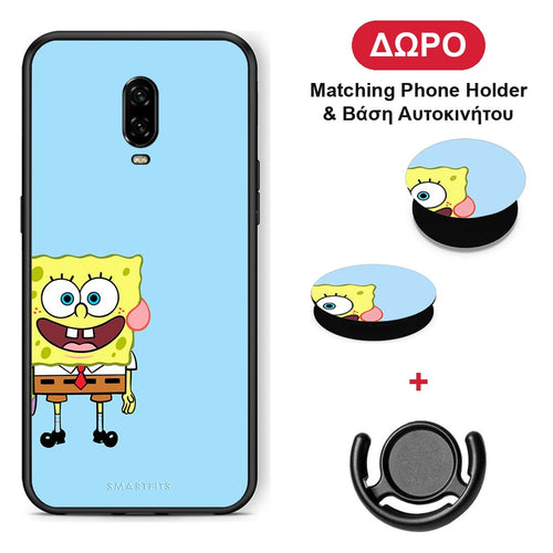 Friends Bob - OnePlus 6T θήκη + Δώρο Phone Holder & Βάση Αυτοκινήτου