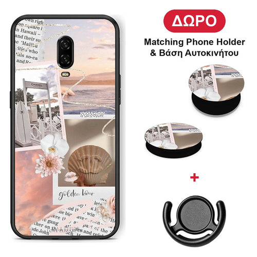 Golden Hour - OnePlus 6T θήκη + Δώρο Phone Holder & Βάση Αυτοκινήτου