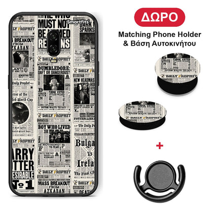 Harry Paper - OnePlus 6T θήκη + Δώρο Phone Holder & Βάση Αυτοκινήτου