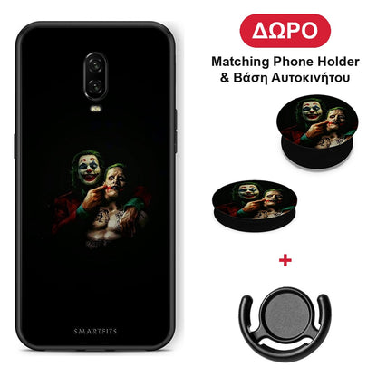 Hero Clown - OnePlus 6T θήκη + Δώρο Phone Holder & Βάση Αυτοκινήτου