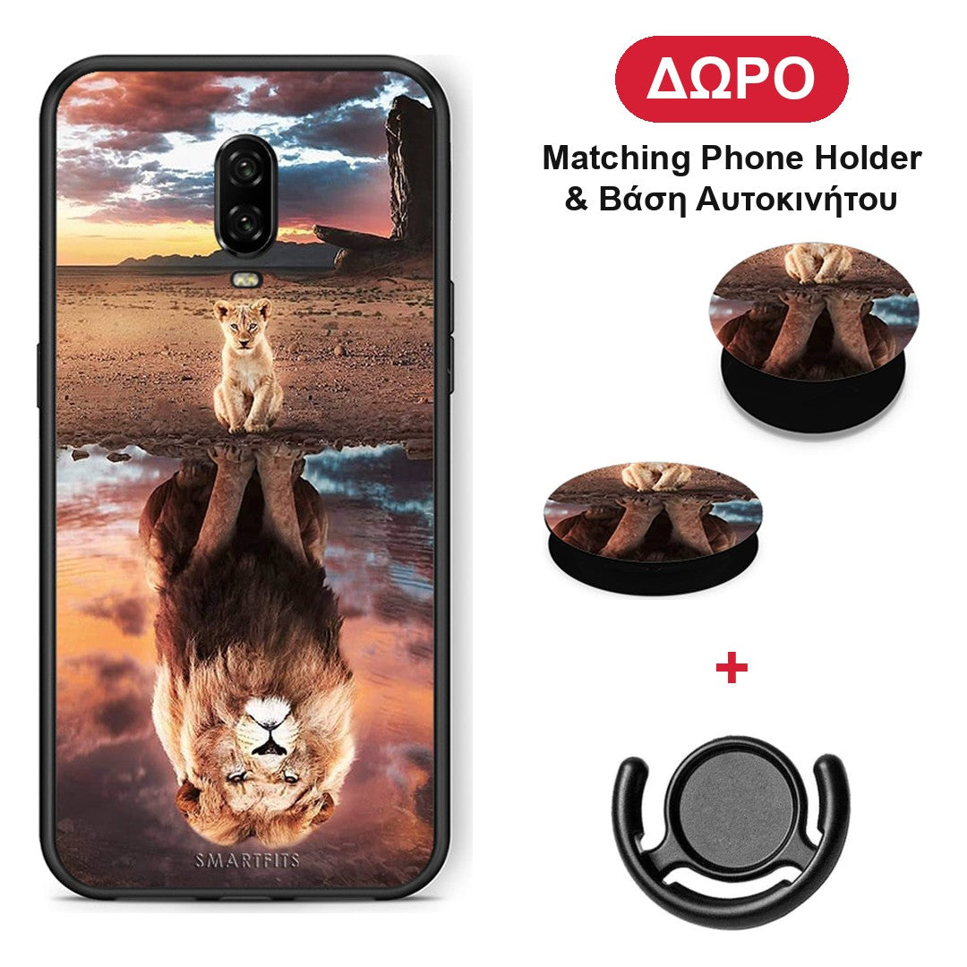 Sunset Dreams - OnePlus 6T θήκη + Δώρο Phone Holder & Βάση Αυτοκινήτου