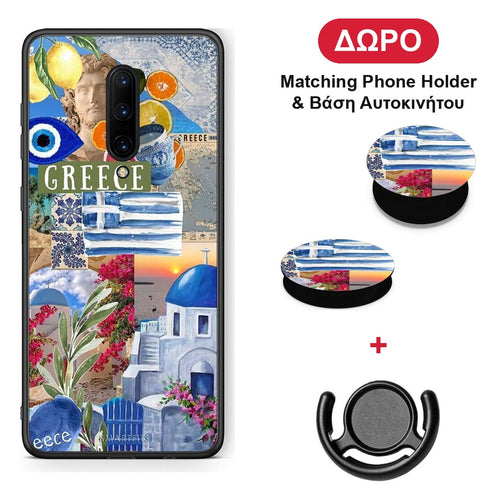 All Greek - OnePlus 7 Pro θήκη + Δώρο Phone Holder & Βάση Αυτοκινήτου